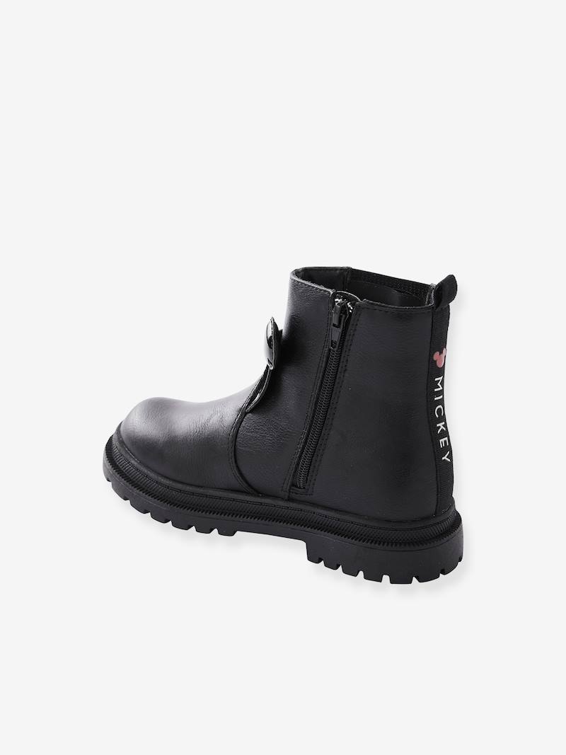 Bottine Fille Hiver Bottes De Pluie Enfant Fille Imprimé Minnie
