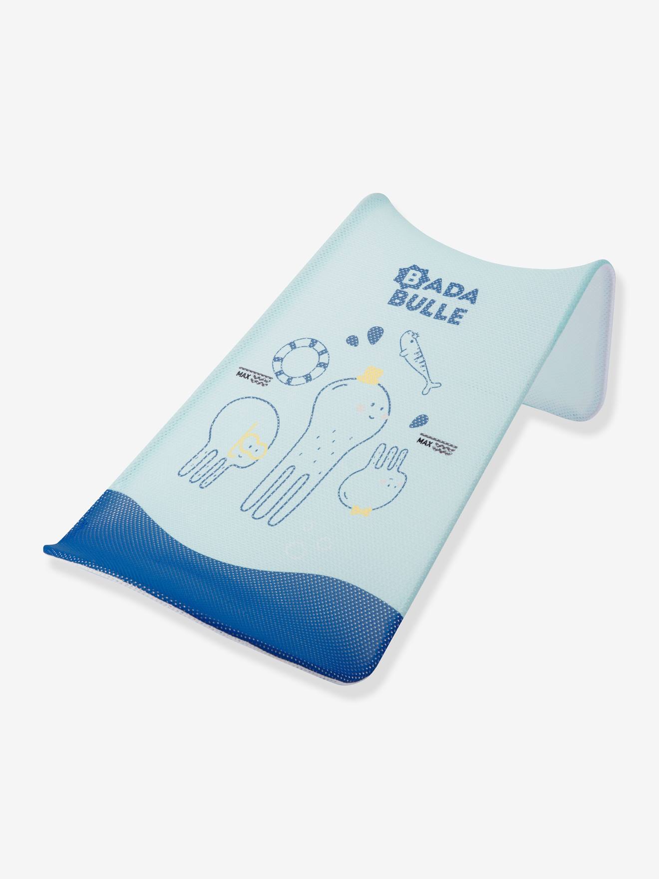 Transat de bain ergo ludique BADABULLE bleu blanc