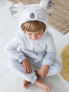 Combinaison Polaire Verbaudet - Taille 5/6 Ans, Gris, Occasion Très Bon État