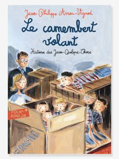 Jouet-Livres-Livres d'activités et de jeux-Le camembert volant - Histoires des Jean-Quelque-Chose - T2 - GALLIMARD JEUNESSE