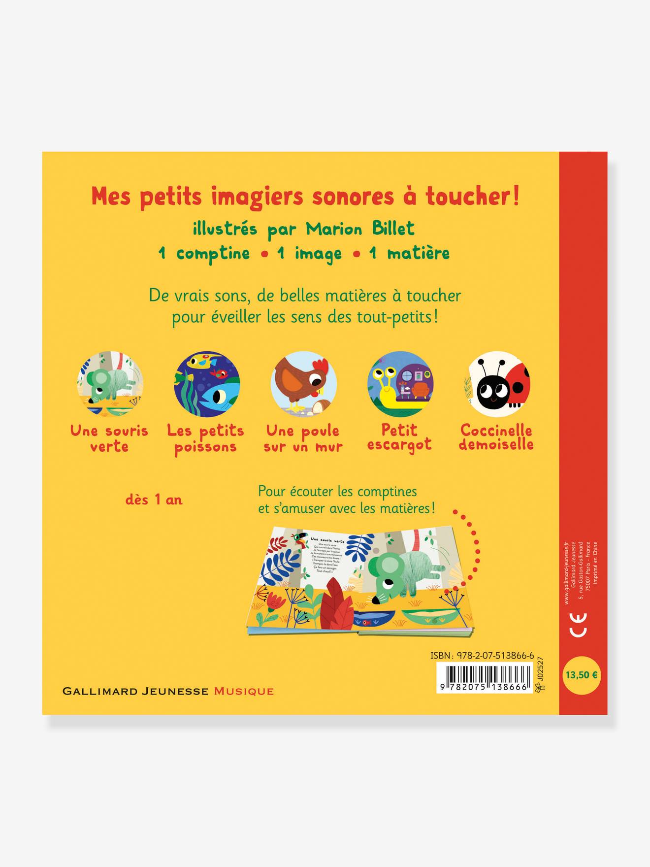 Livre sonore bébé - Livres avec des sons pour enfants - vertbaudet