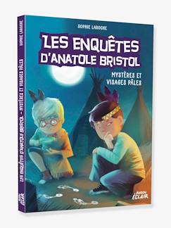 Jouet-Les enquêtes d'Anatole Bristol - t.2 - Mystères et visages pâles  - AUZOU