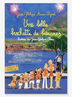 Jouet-Livres-Une belle brochette de bananes - Histoires des Jean-Quelque-Chose - T6 - GALLIMARD JEUNESSE