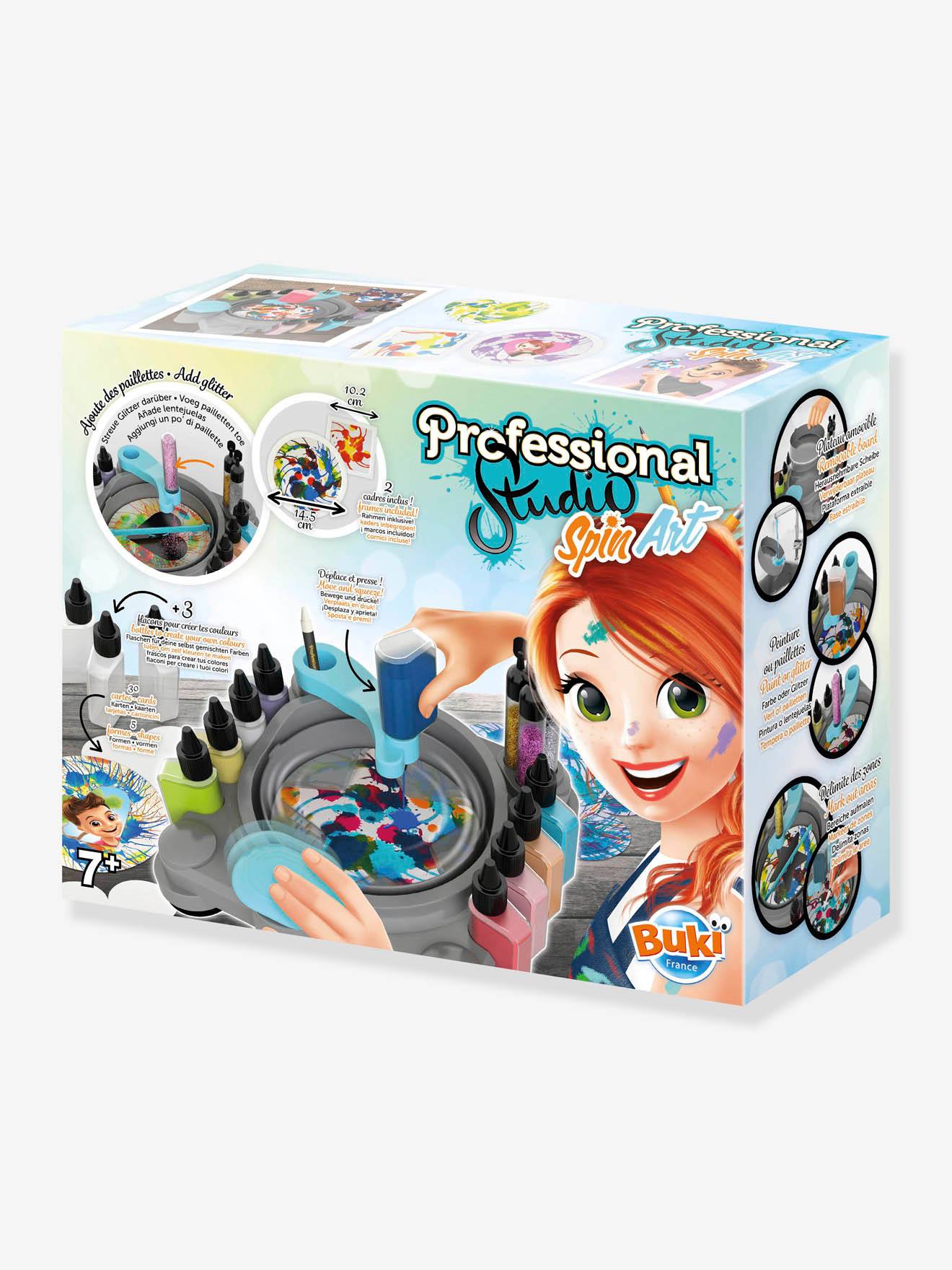 Professional studio Atelier Spin Art - BUKI gris