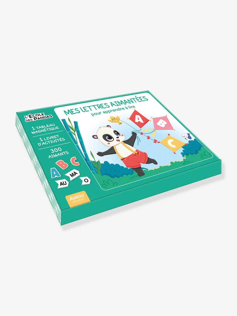 Kit De Construction De Lettres Aimantées Learning Resources - Pour Apprendre L'alphabet Et Les Chiffres - À Partir De 4 Ans