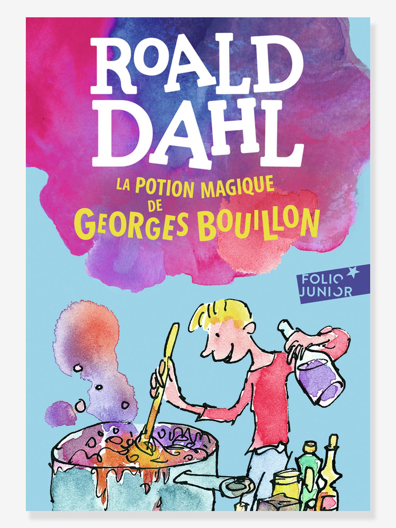 La potion magique de Georges Bouillon - Poche - Roald Dahl, Marie