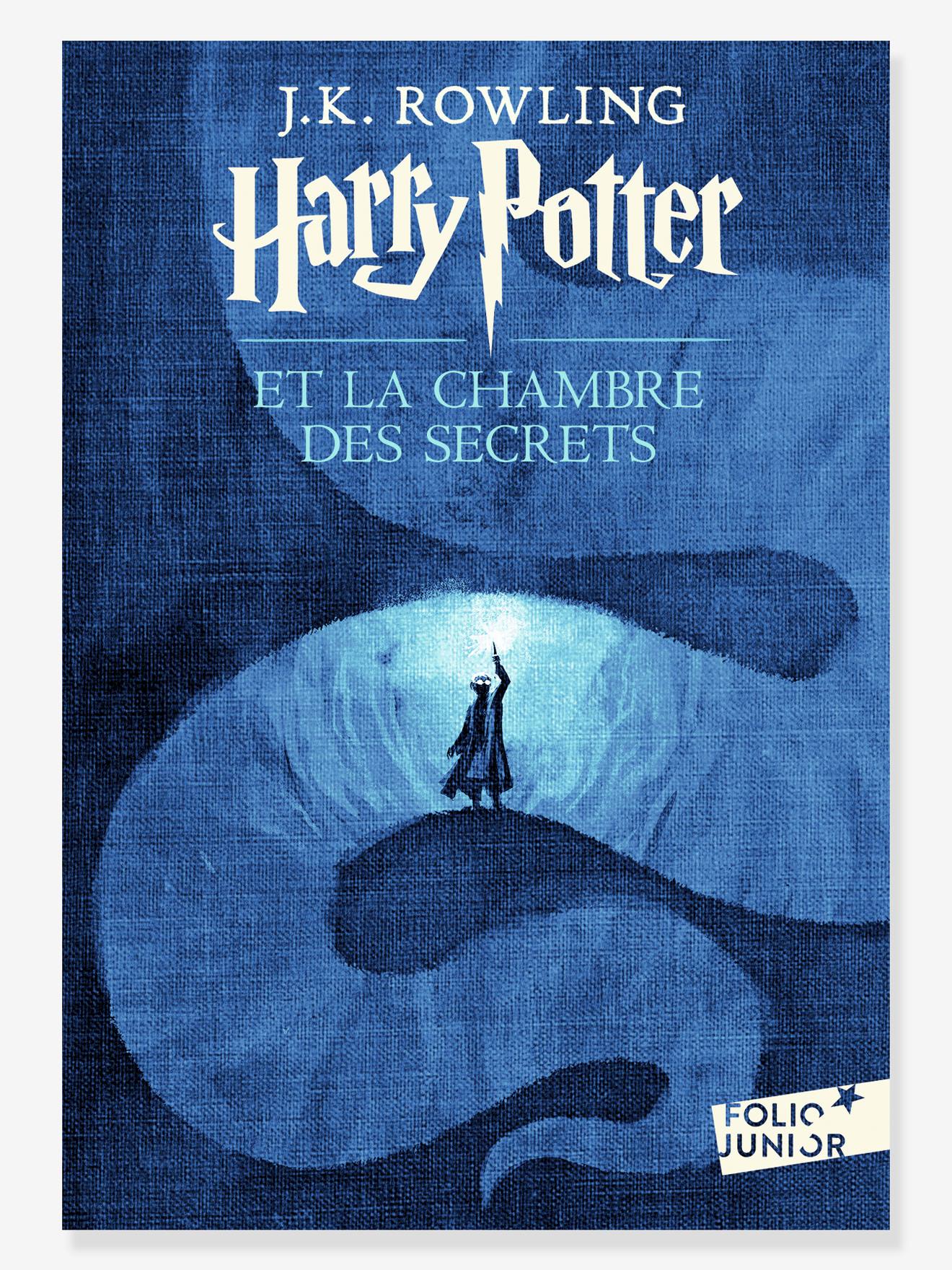 Harry Potter Tome 2 : Harry Potter et la chambre des secrets - J. K.  Rowling - Gallimard-jeunesse - Grand format - Librairie Gallimard PARIS