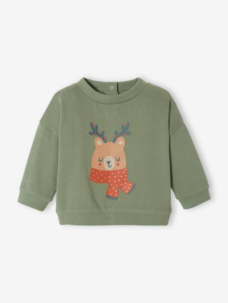 Bébé-Pull, gilet, sweat-Sweat-Sweat de Noël bébé