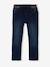 Jean garçon droit facile à enfiler denim effet molleton blue stone+BRUT FONCE+denim black+denim bleached+denim gris+double stone 6 - vertbaudet enfant 