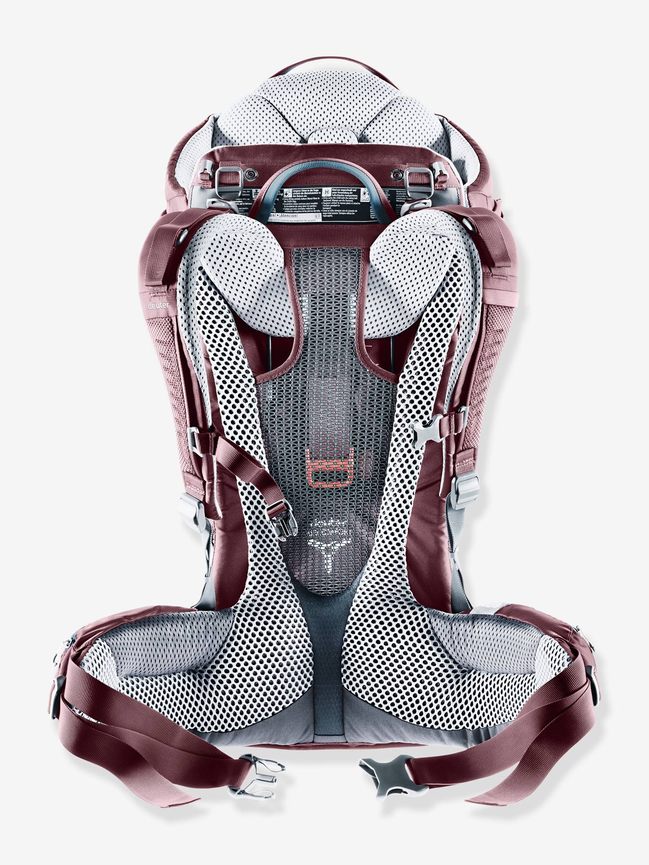 Porte-bébé Kid Comfort DEUTER bordeaux