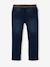 Jean garçon droit facile à enfiler denim effet molleton blue stone+BRUT FONCE+denim black+denim bleached+denim gris+double stone 8 - vertbaudet enfant 