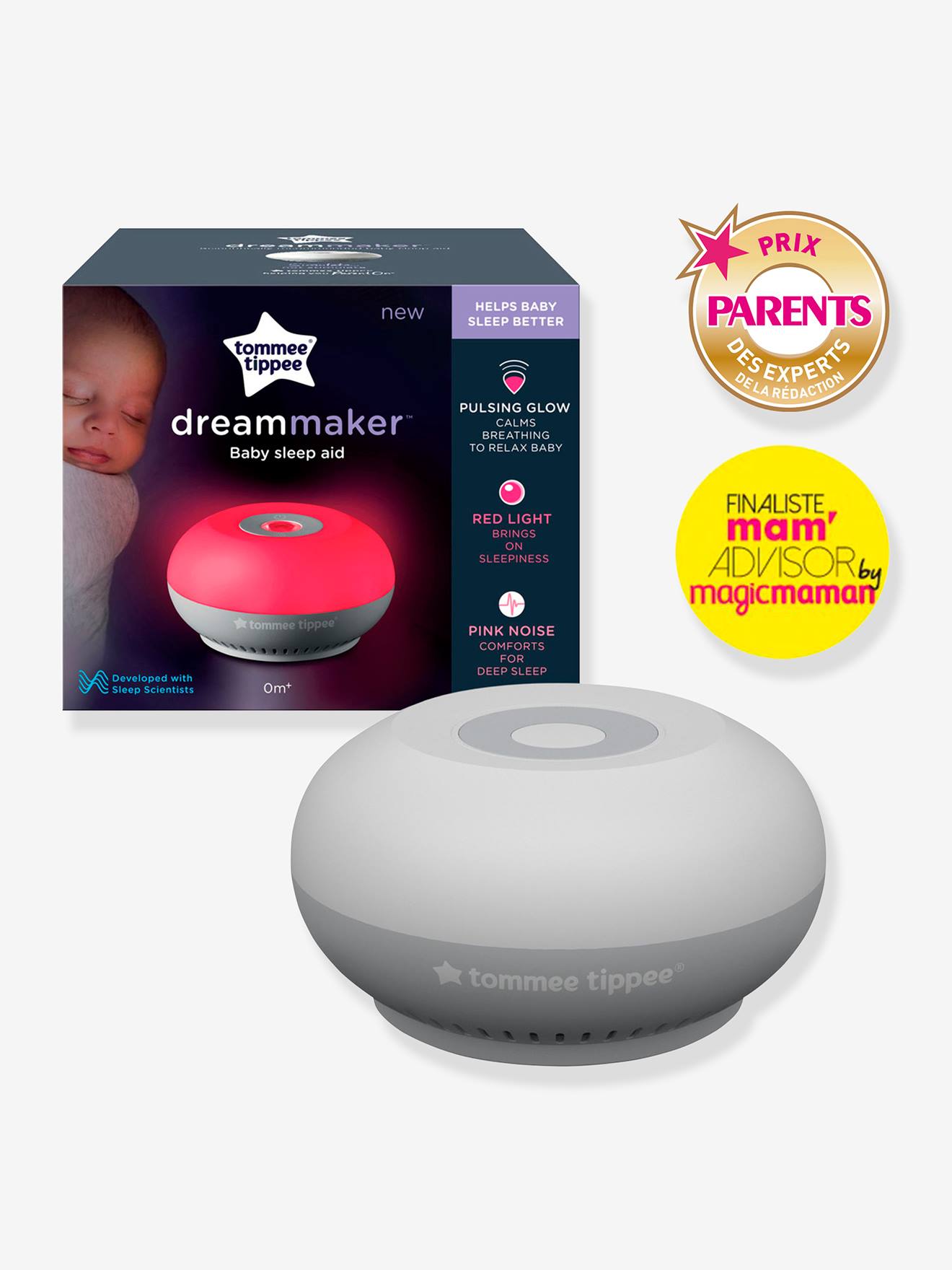 Veilleuse Aide au sommeil Dreammaker blanc (Tommee Tippee) - Image 2