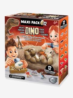 Jouet-Maxi pack 12 oeufs dinosaures -