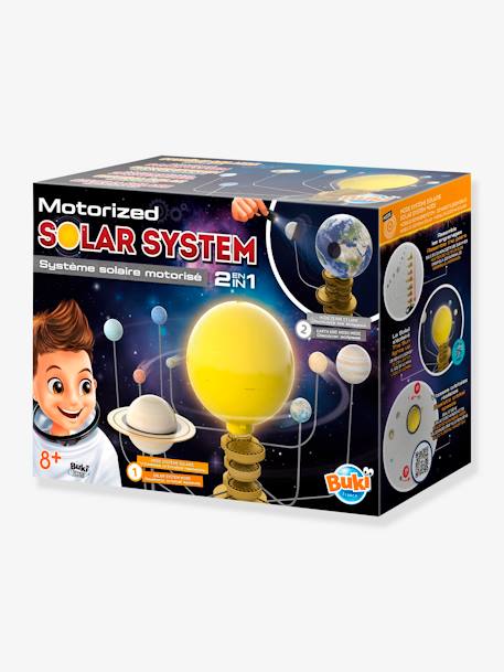 Système solaire motorisé - BUKI jaune 1 - vertbaudet enfant 