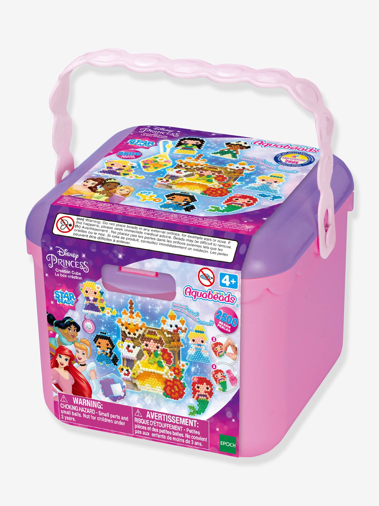 La Box Princesses Disney - Aquabeads Blanc