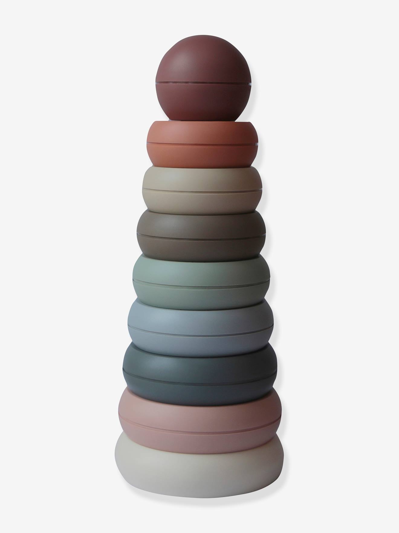 Anneaux à empiler - rose