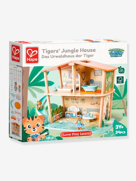 La maison des Tigres - HAPE orange 3 - vertbaudet enfant 