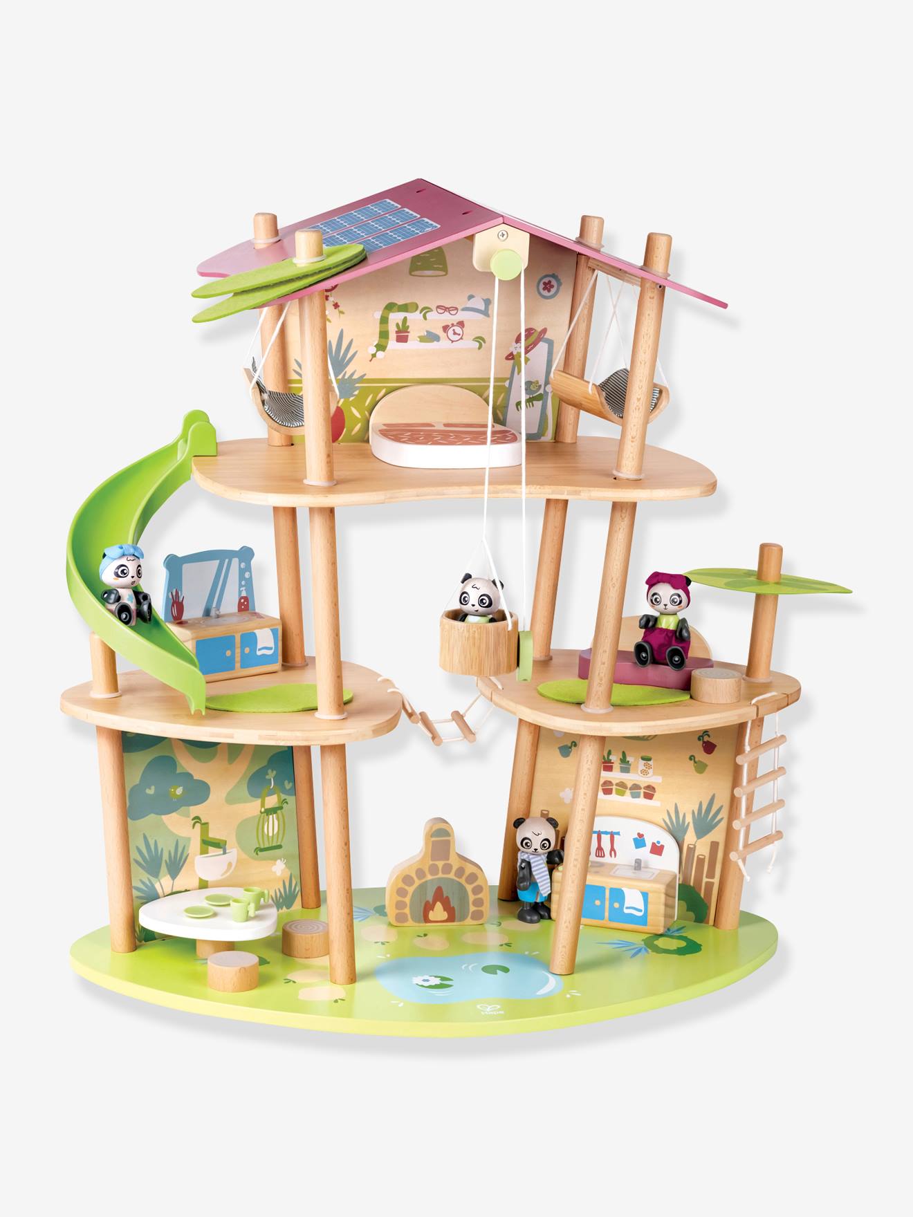 Grande Maison des Pandas - vert