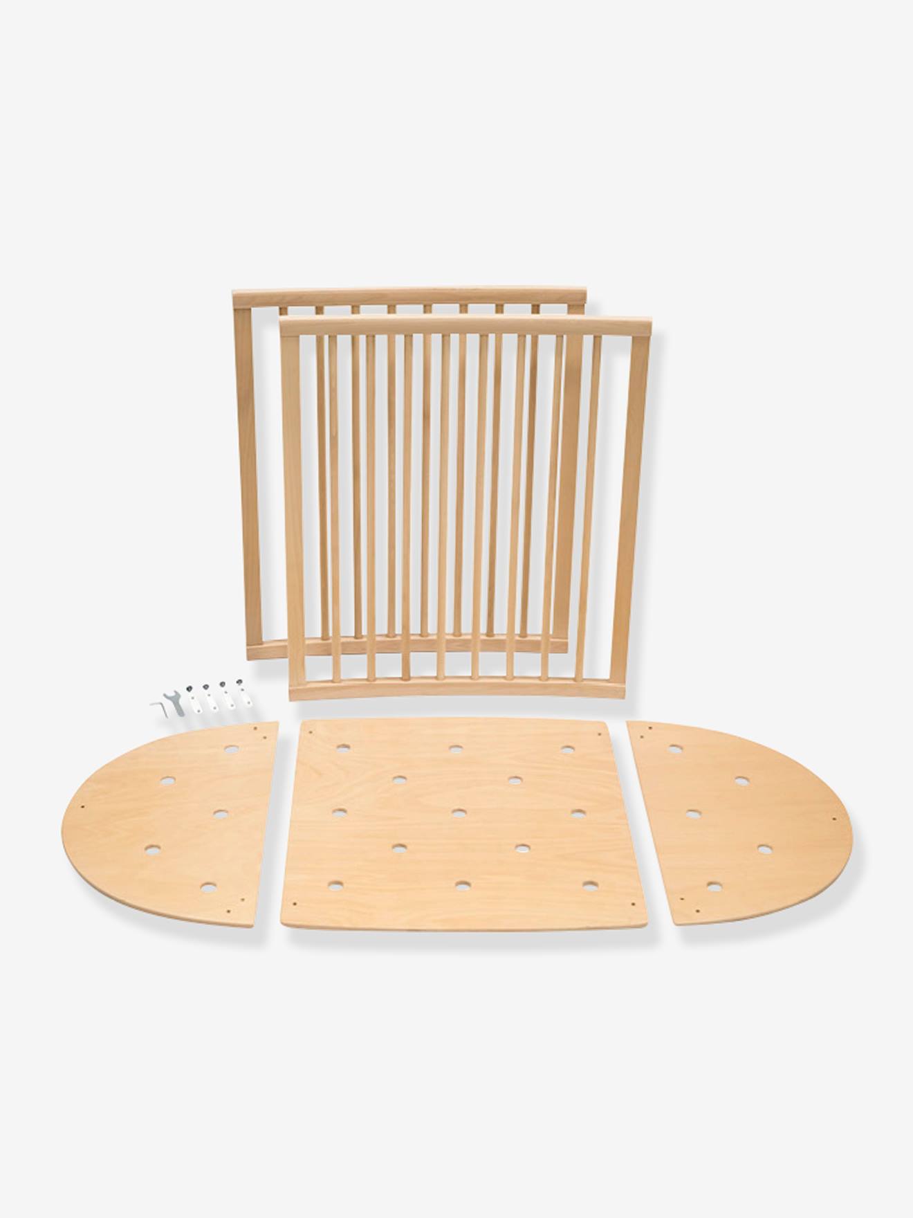 Extension lit Sleepi V3 STOKKE marron