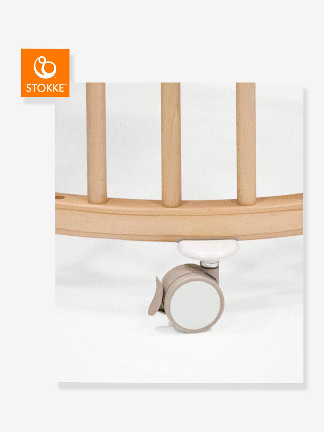 Berceau Sleepi(TM) Mini V3 natural (Stokke) - Image 2