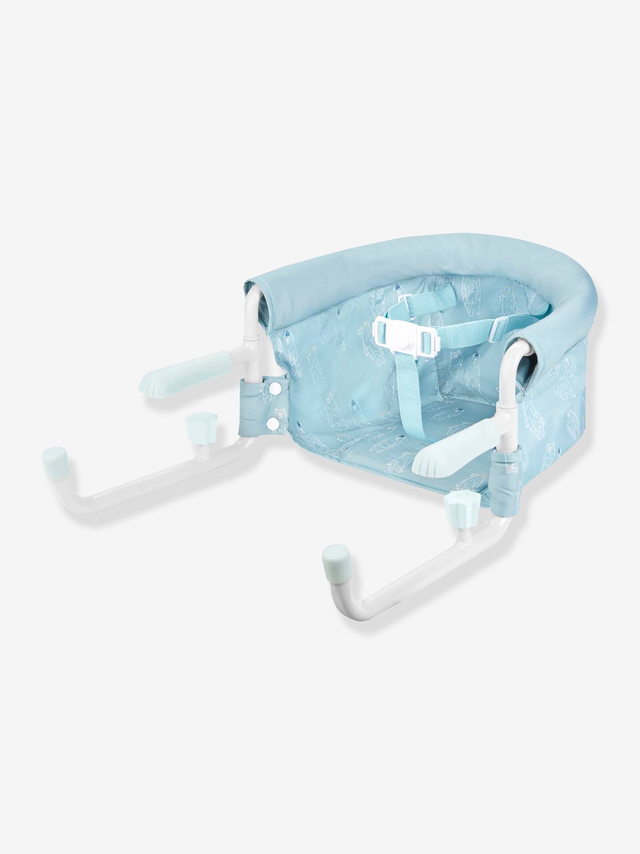 Siège de table bleu