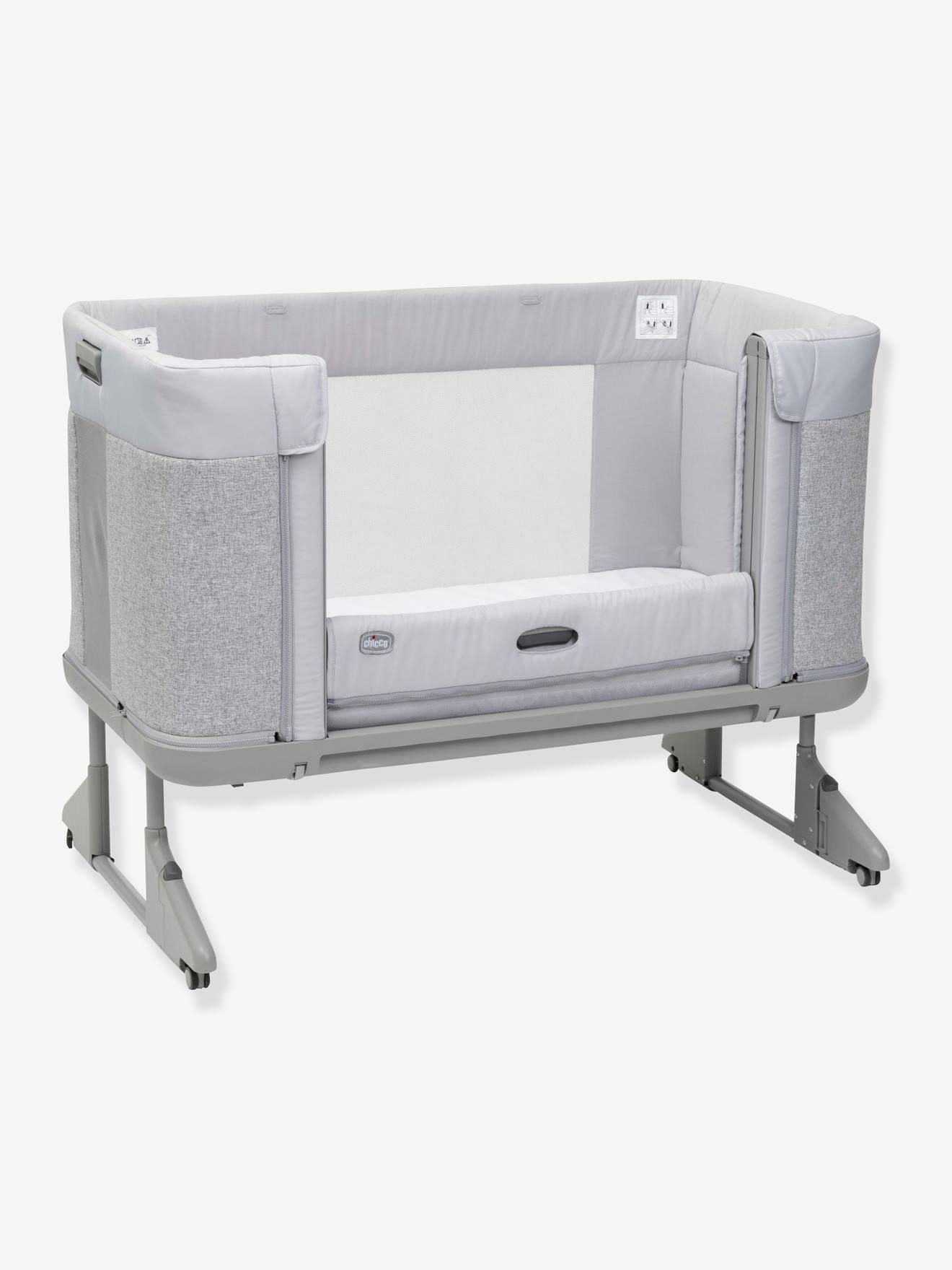 Berceau cododo évolutif Next2Me Forever CHICCO gris