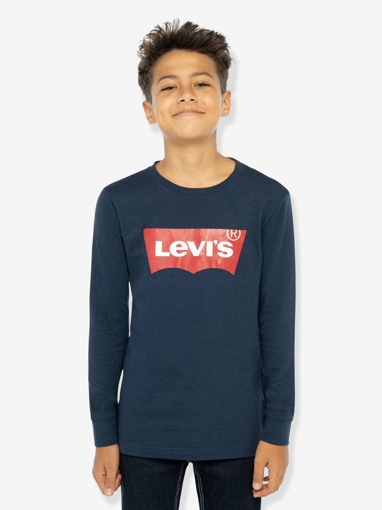 T-shirt Batwing Levi's marine