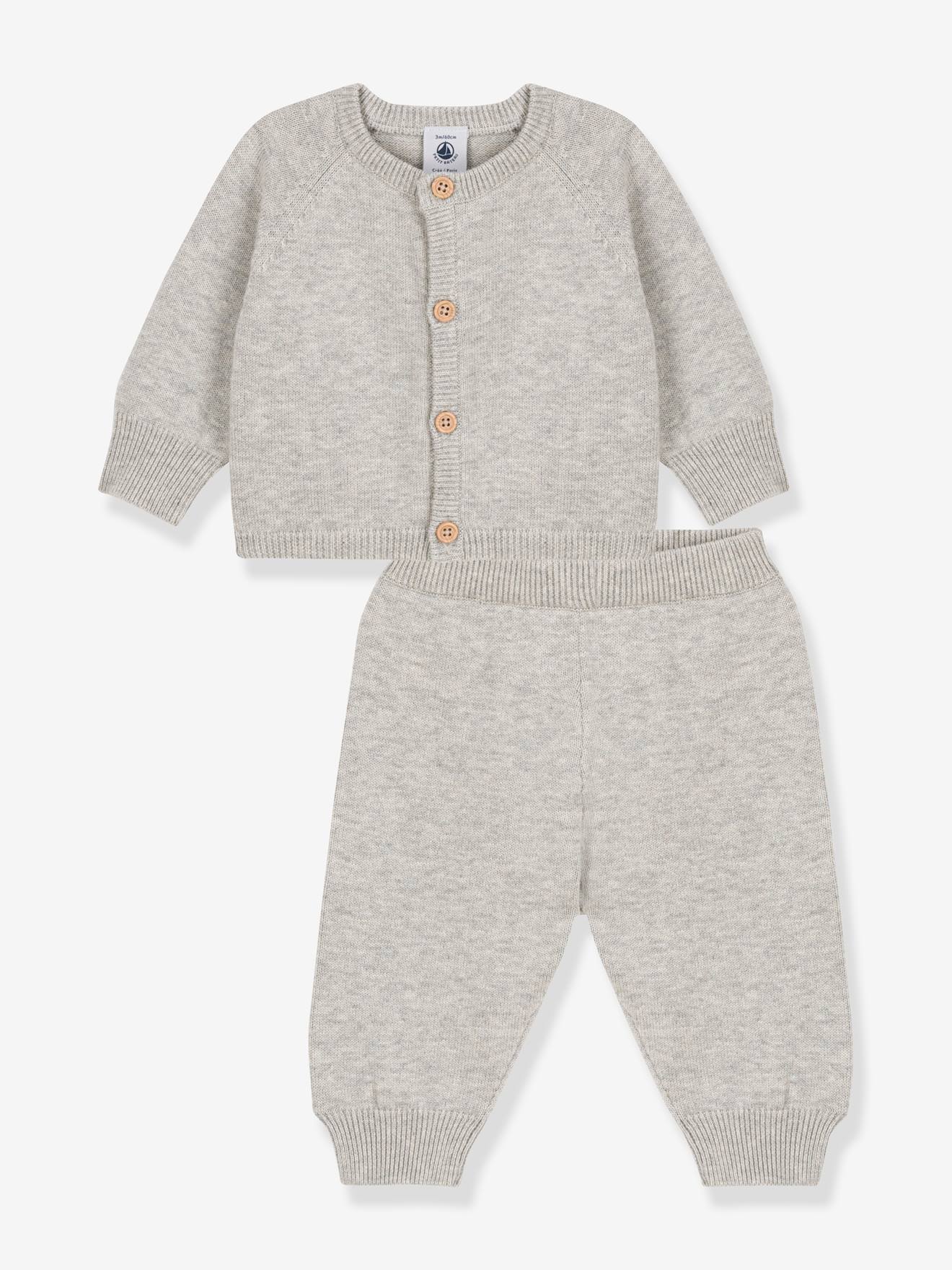 Ensemble 2 pièces PETIT BATEAU blanc