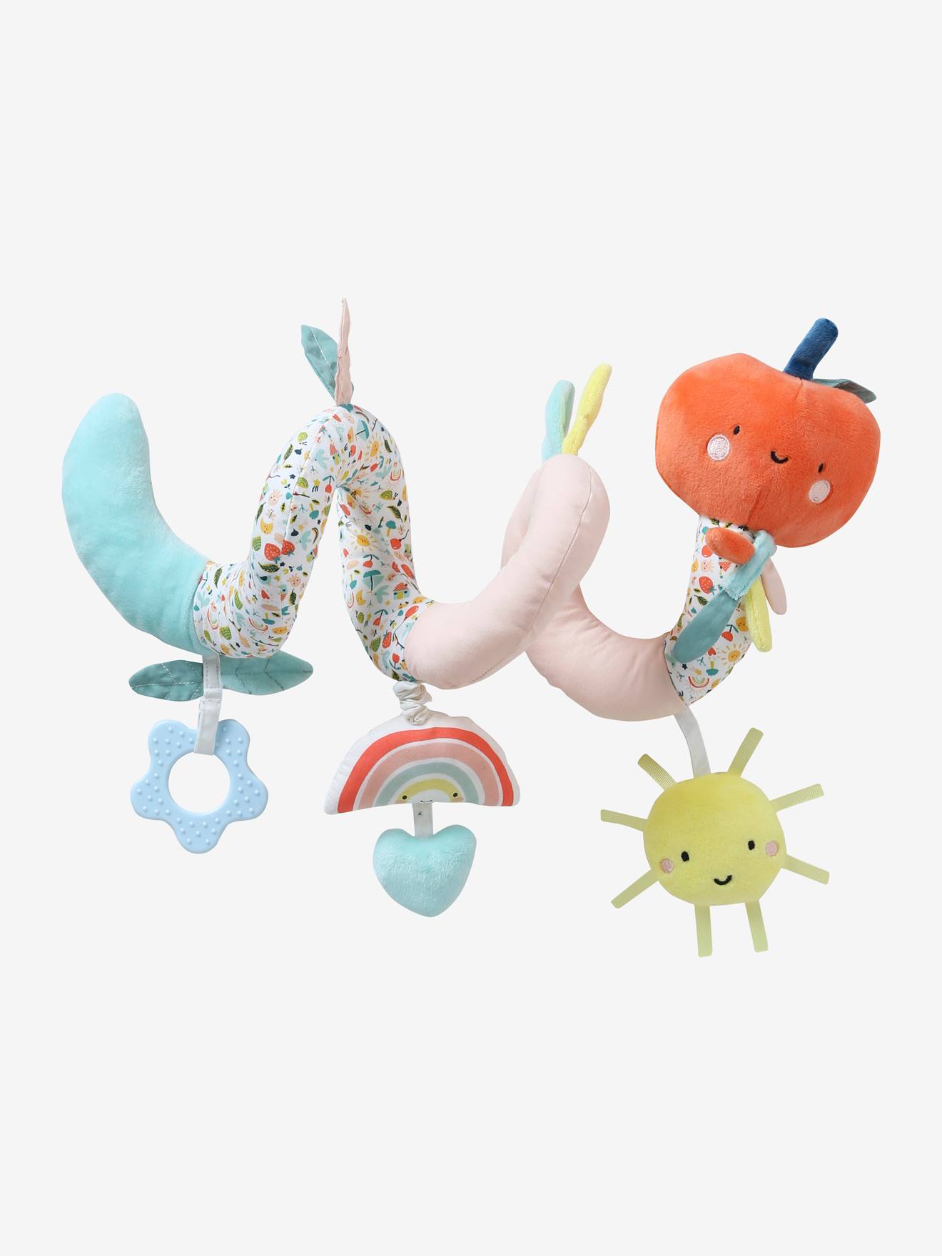 Spirale d'activités CROQUE LA VIE rouge