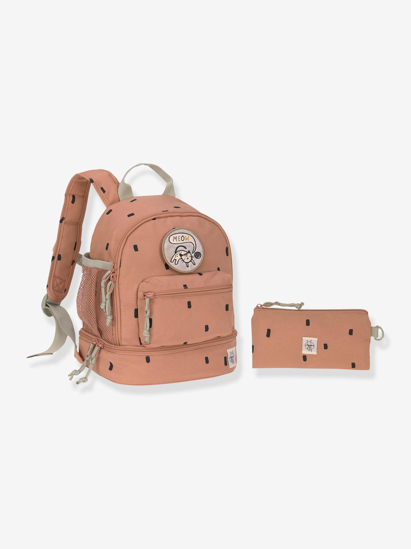 Sac à dos maternelle Happy Prints LÄSSIG caramel