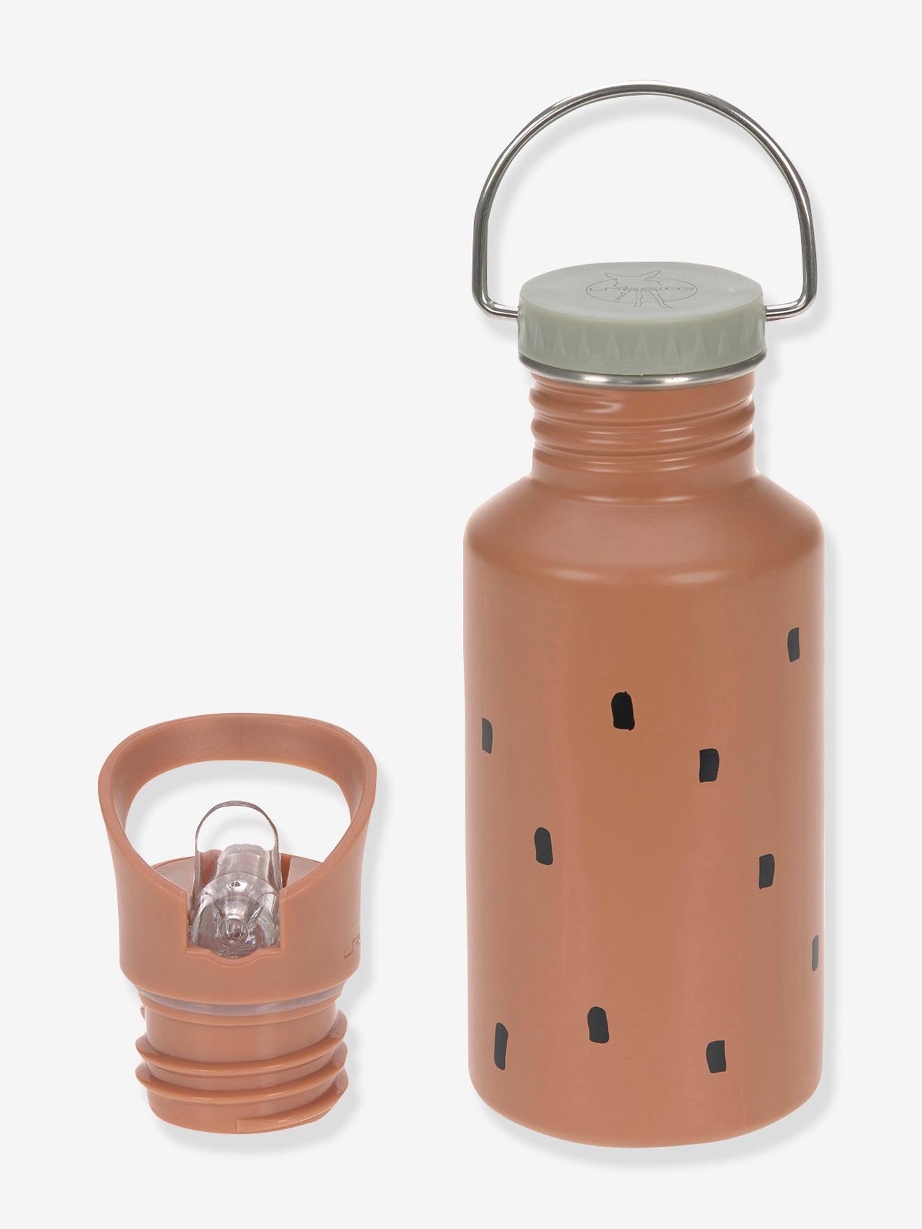 Gourdes LSSIG en inox happy prints caramel 17 €