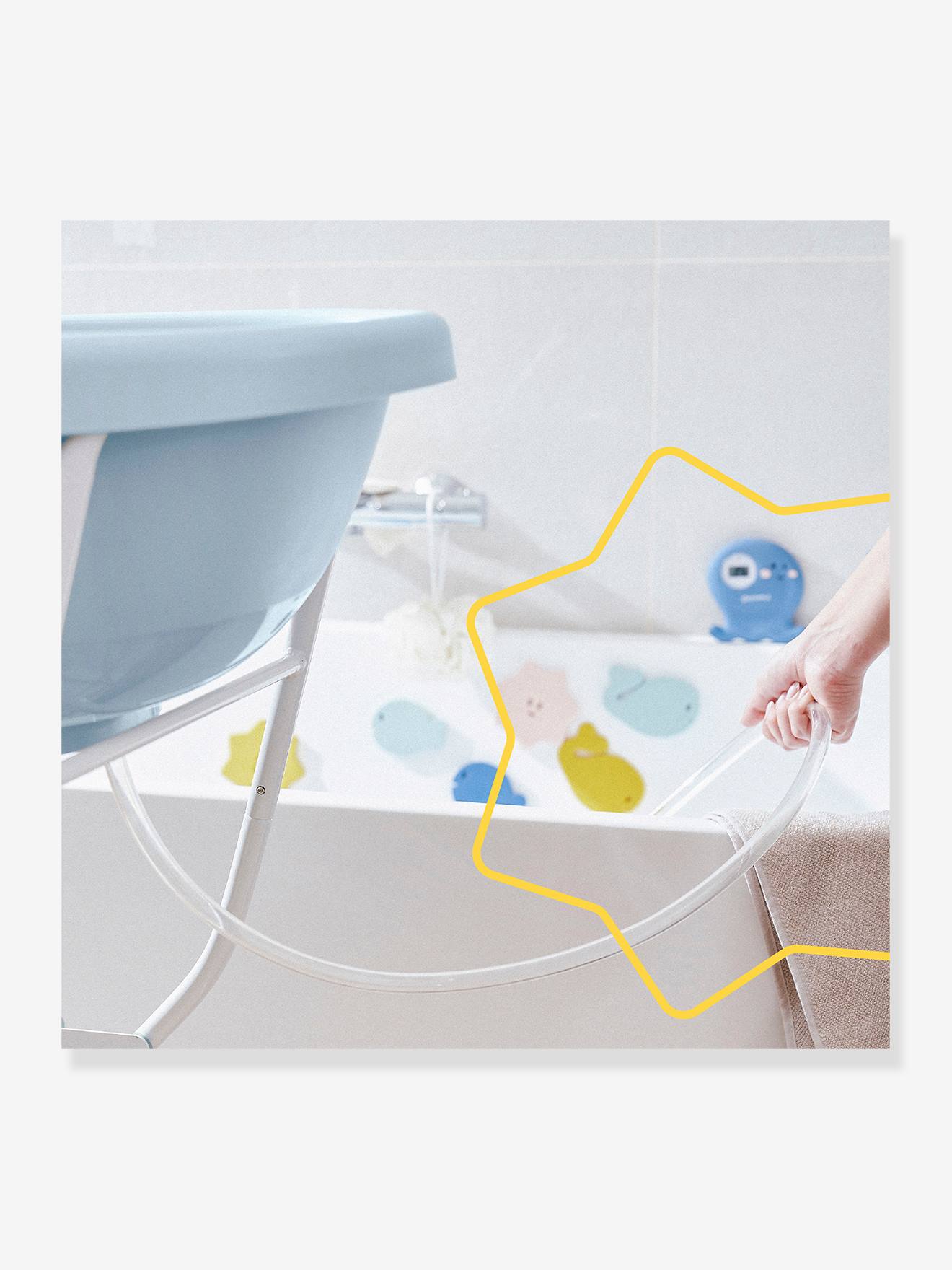 Pied de baignoire + tuyau gris (Badabulle) - Image 2