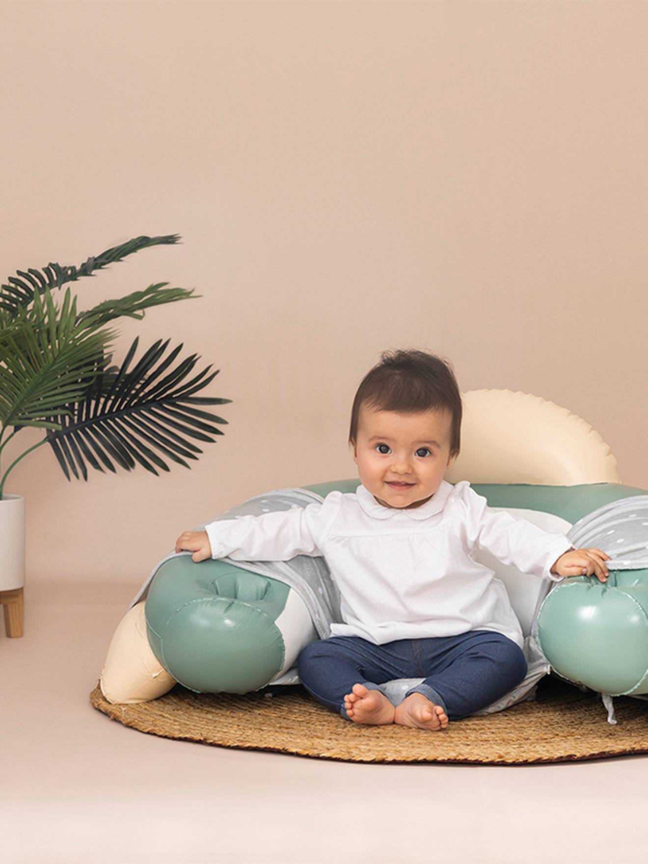 Little Smoby Cosy Seat - multicolore (Smoby) - Image 1