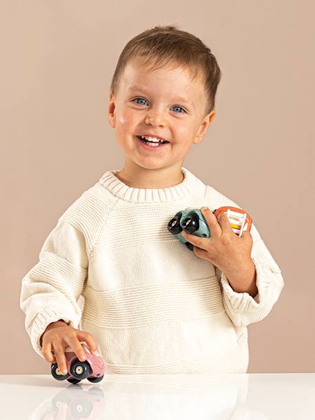 Smoby - Little Smoby Set de 3 Véhicules - vert