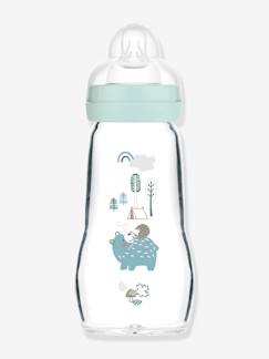 Puériculture-Biberon verre 260 ml Feel Good débit 2