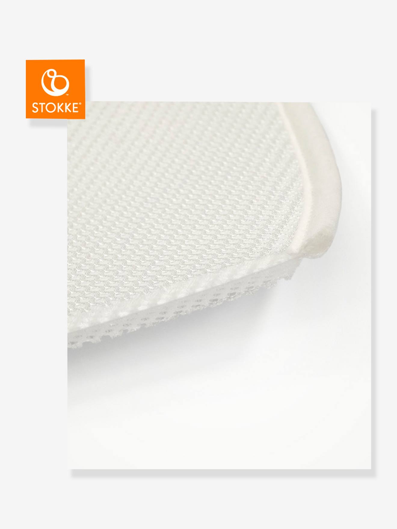 Sleepi(TM) Mini Protection Sheet V3 blanc (Stokke) - Image 2
