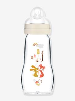 Puériculture-Repas-Biberonnerie-Biberon verre 260 ml Feel Good débit 2