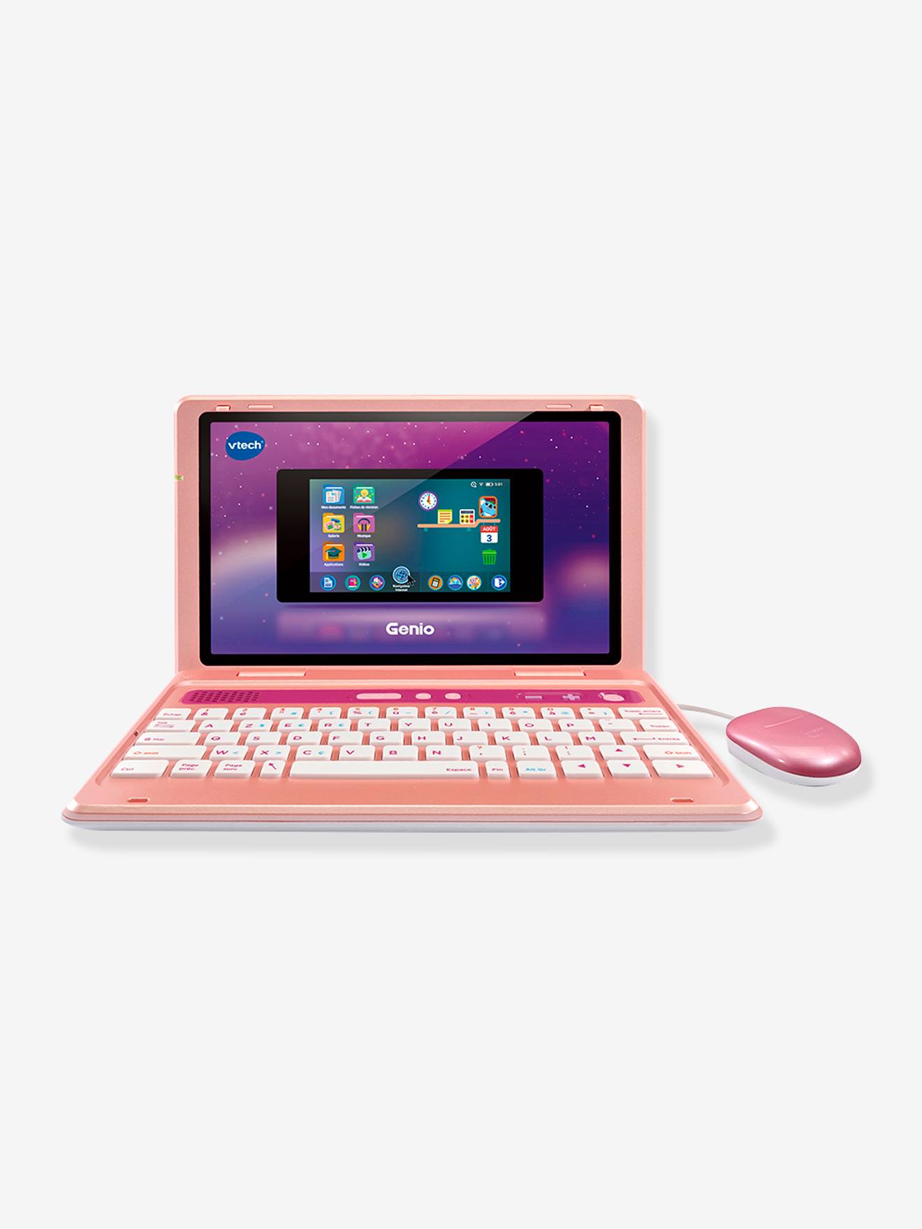 Vtech - Genio Mon Premier Vrai Ordi - Vtech Rose