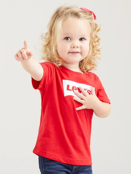 T-shirt Batwing bébé LEVI'S rouge 2 - vertbaudet enfant 