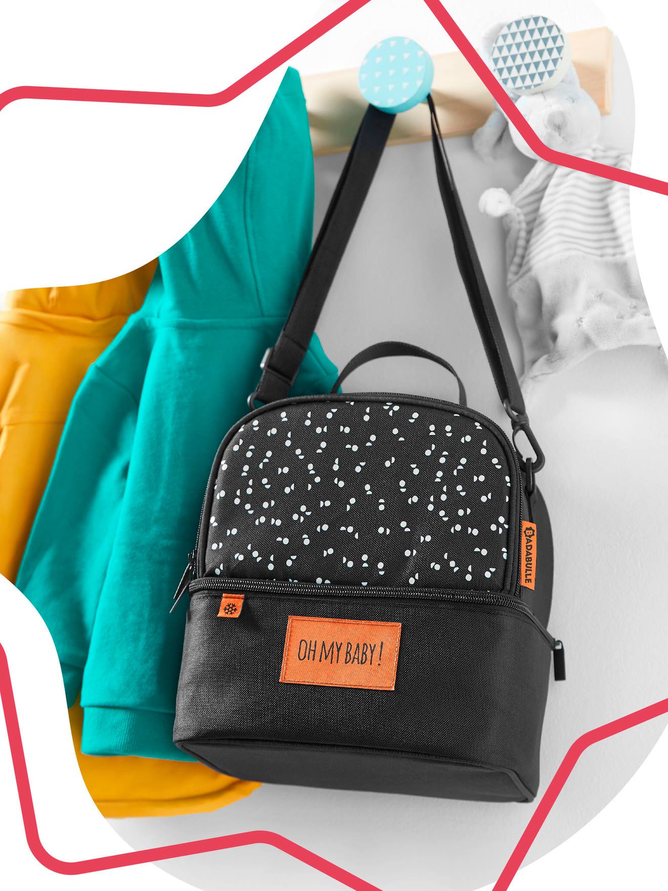 Sac isotherme Pick & Go noir