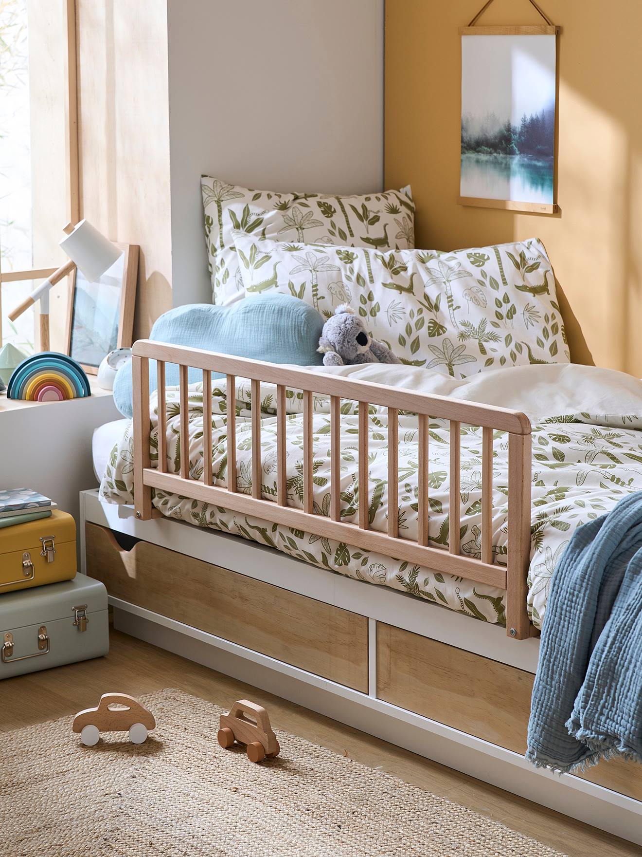 Toutes les barrières de lit bébé notées par des parents