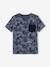 T-shirt motifs graphiques garçon manches courtes anthracite+blanc chiné+bleu ardoise+cannelle+lichen+noix de pécan+terracotta 7 - vertbaudet enfant 