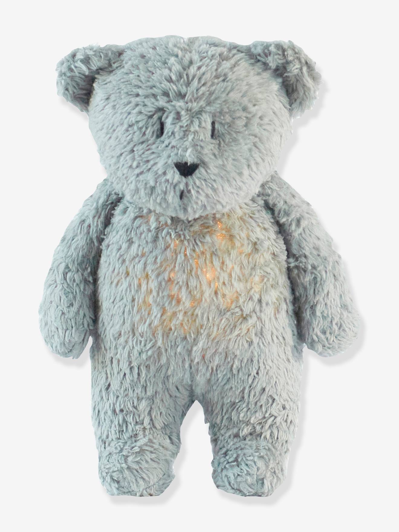Peluche Ourson Veilleuse Musicale  Cappuccino - Moonie - little cecile