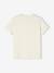 T-shirt Basics personnalisable garçon manches courtes blanc+BLEU+bordeaux+mandarine+marine+sauge+turquoise 2 - vertbaudet enfant 