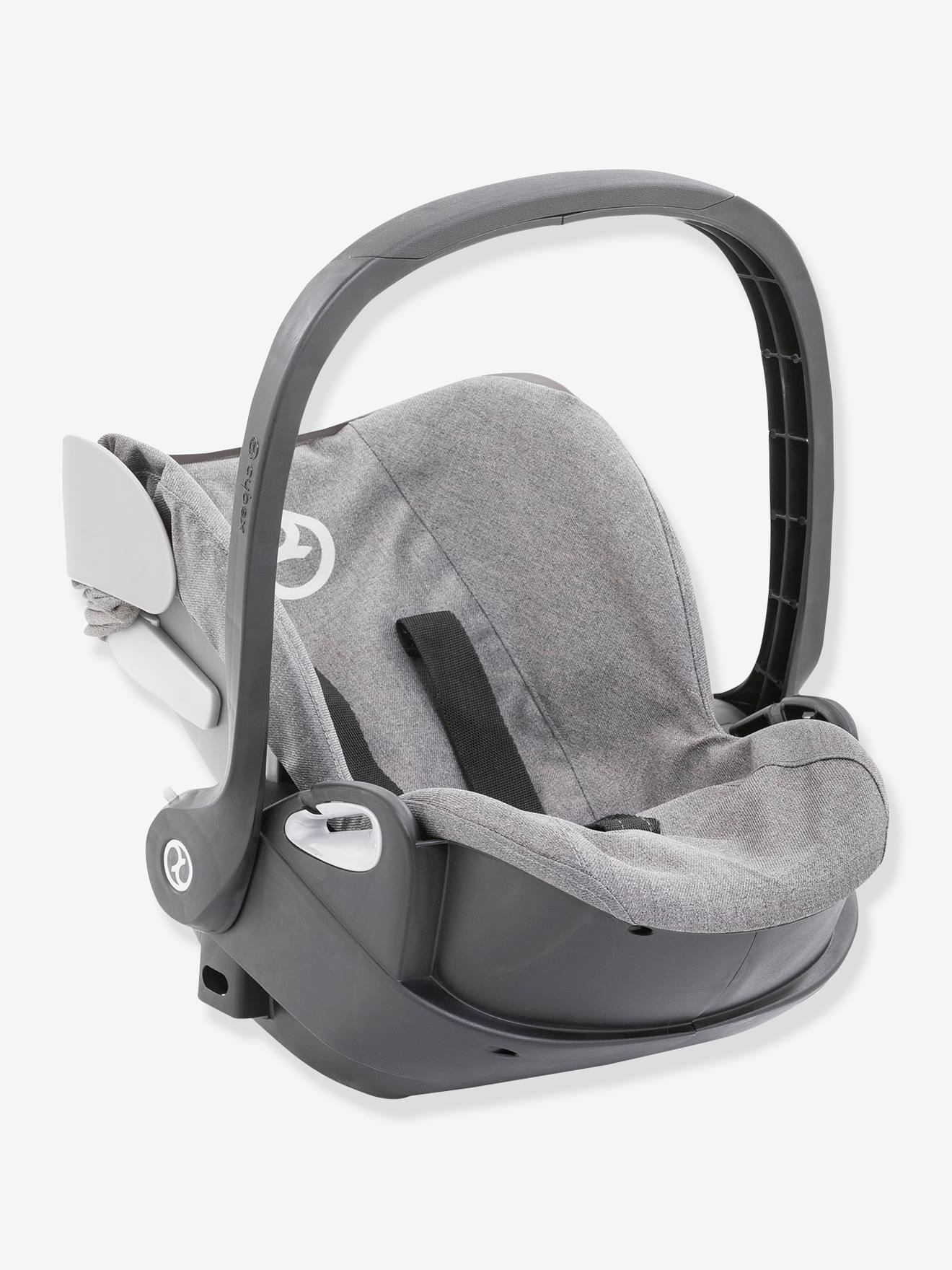 Corolle - Porte-poupon 2 En 1 Cybex X Corolle Gris