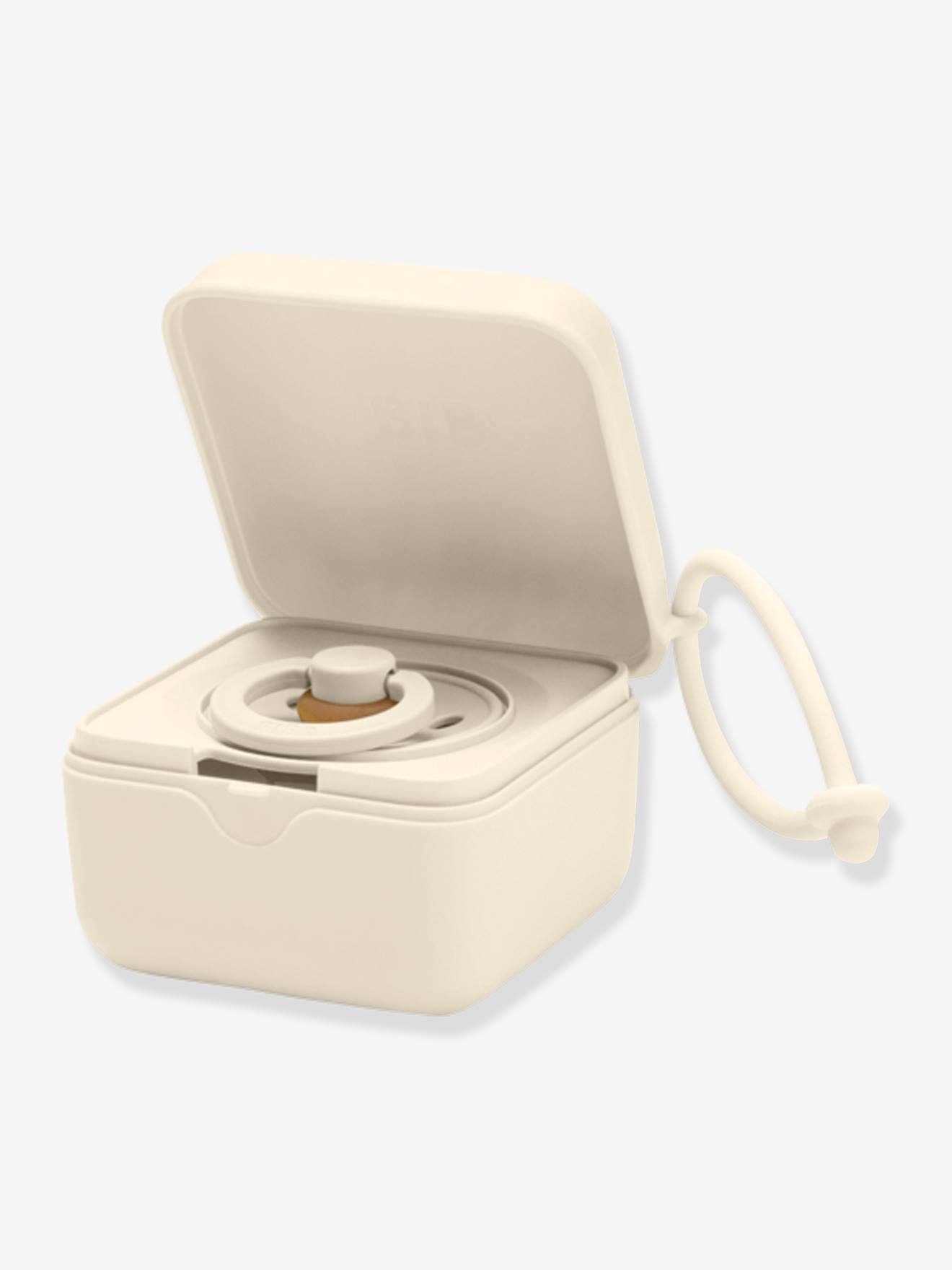 Boîte à tétine ivoire