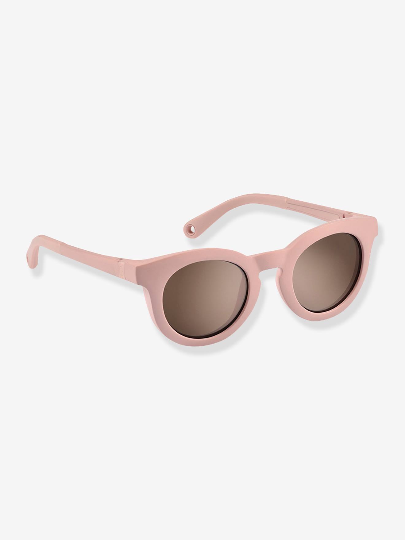 Lunettes de soleil Happy pour enfant de 2 à 4 ans dusty rose