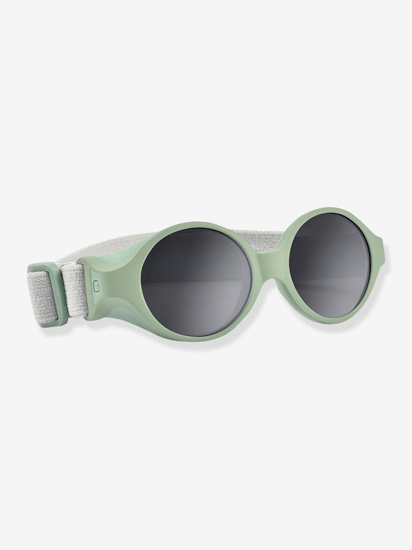Lunettes de soleil Glee pour bébé de 0 à 9 mois sage green (Béaba) - Couverture