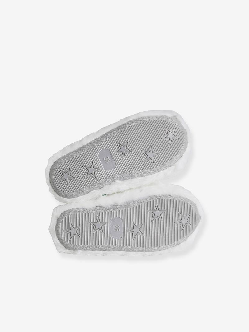 chaussons vertbaudet fille