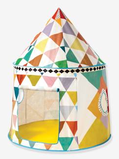 Jouet-Jeux d'imitation-Tentes et tipis-Cabane multicolore